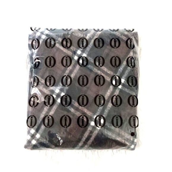 Womens Lined Plaid Wool / Polyester Mid-Calf Skirt (Size M) COFFEE - NEW!!! - Picture 2 of 9